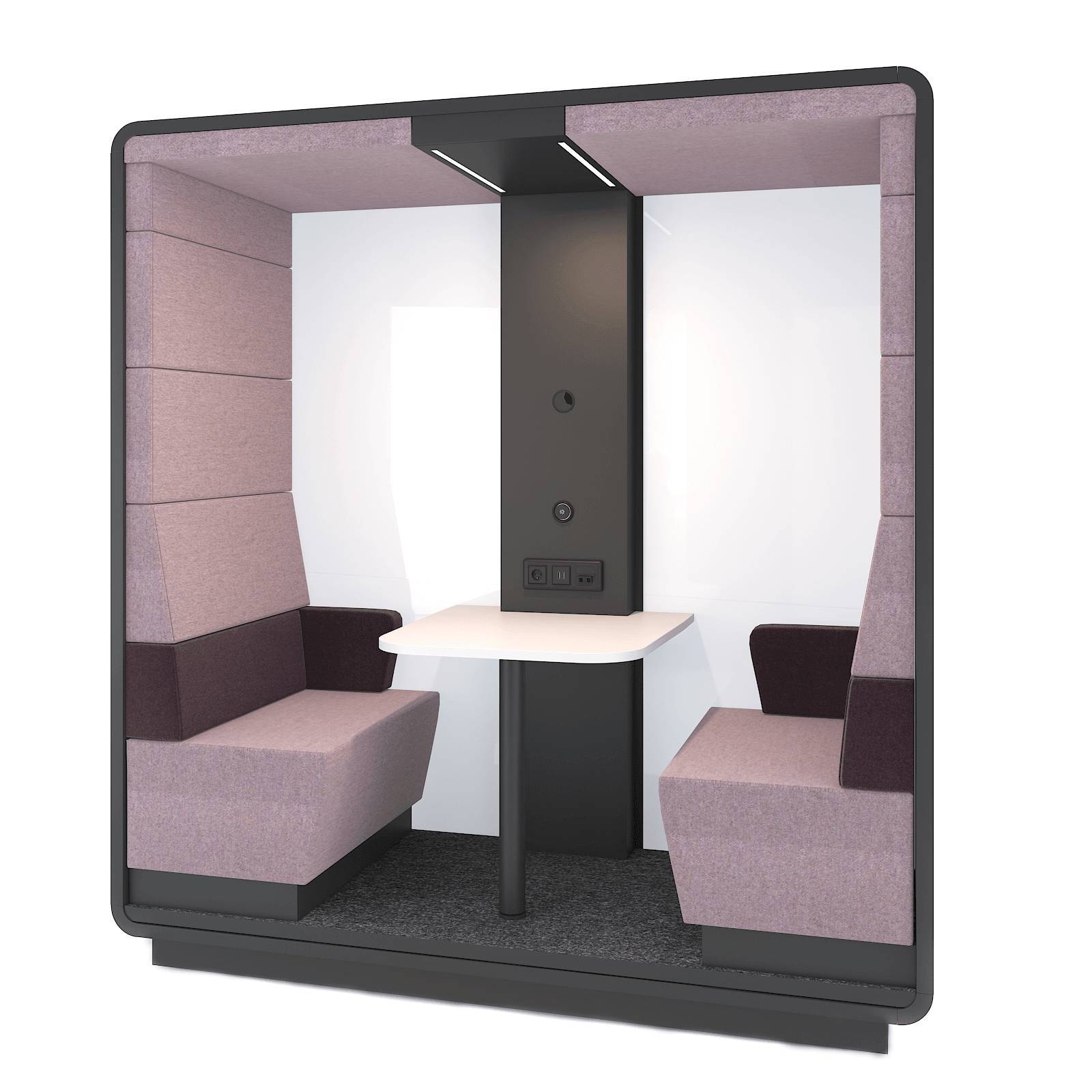 Hush Meet Open S - Kosmos Grijs 