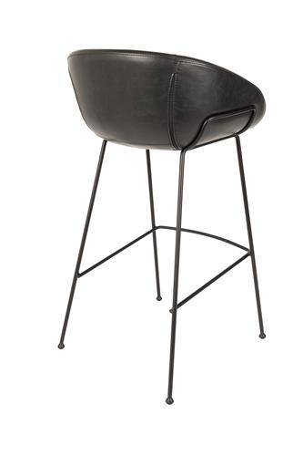 Barkruk Feston Zwart