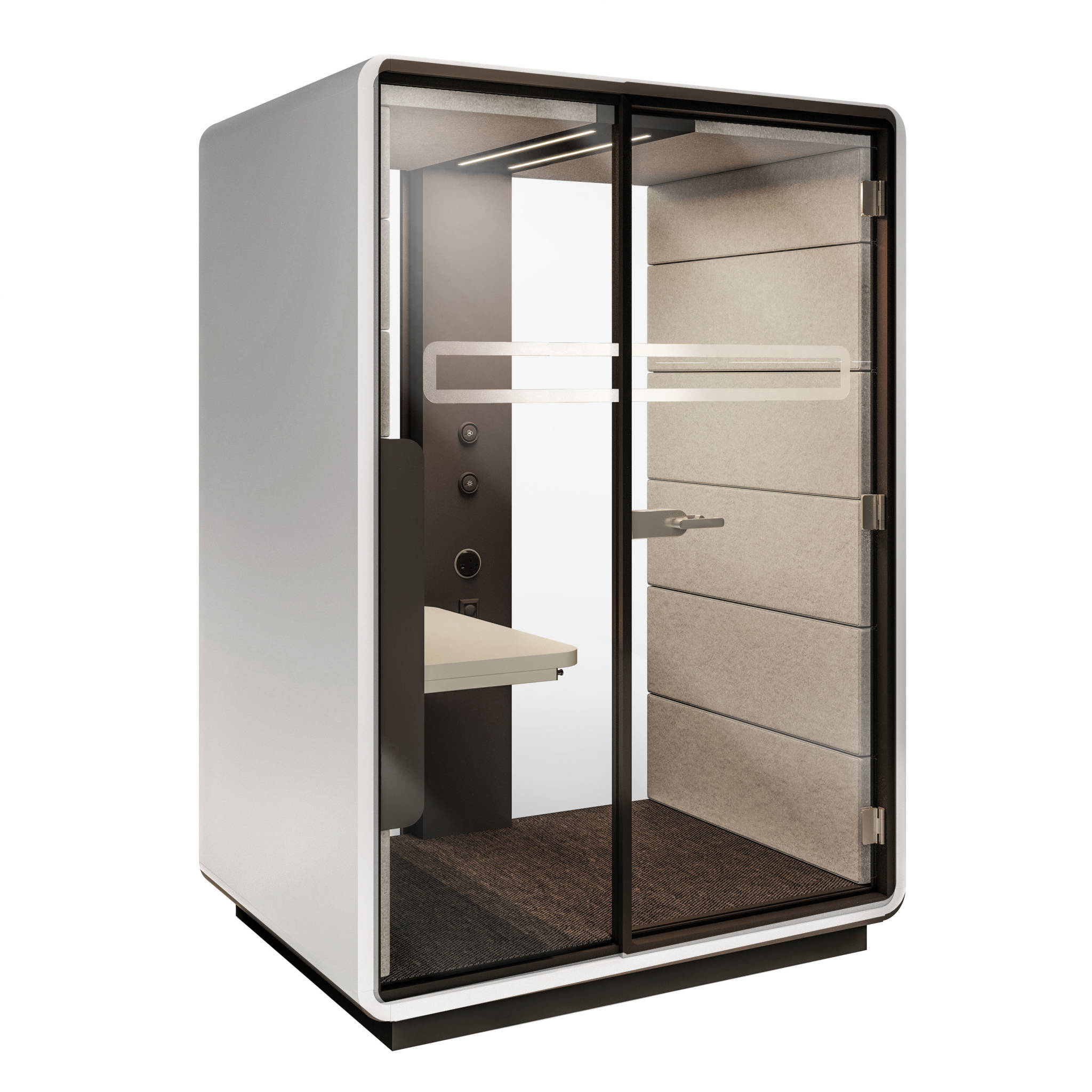 Hush Work Sit & Stand - Wit  