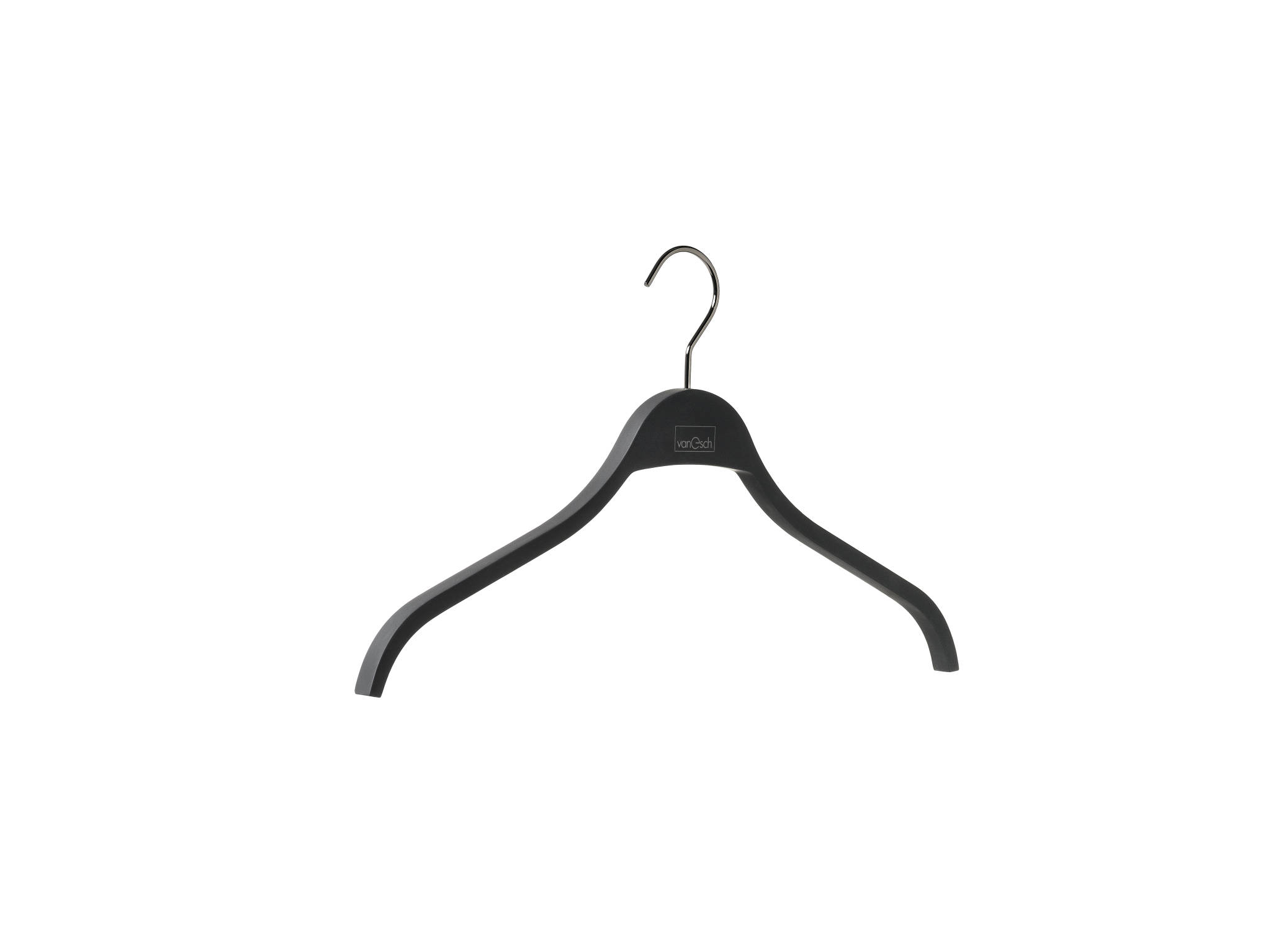 Kapstok Butler - Zwart / 55 cm 