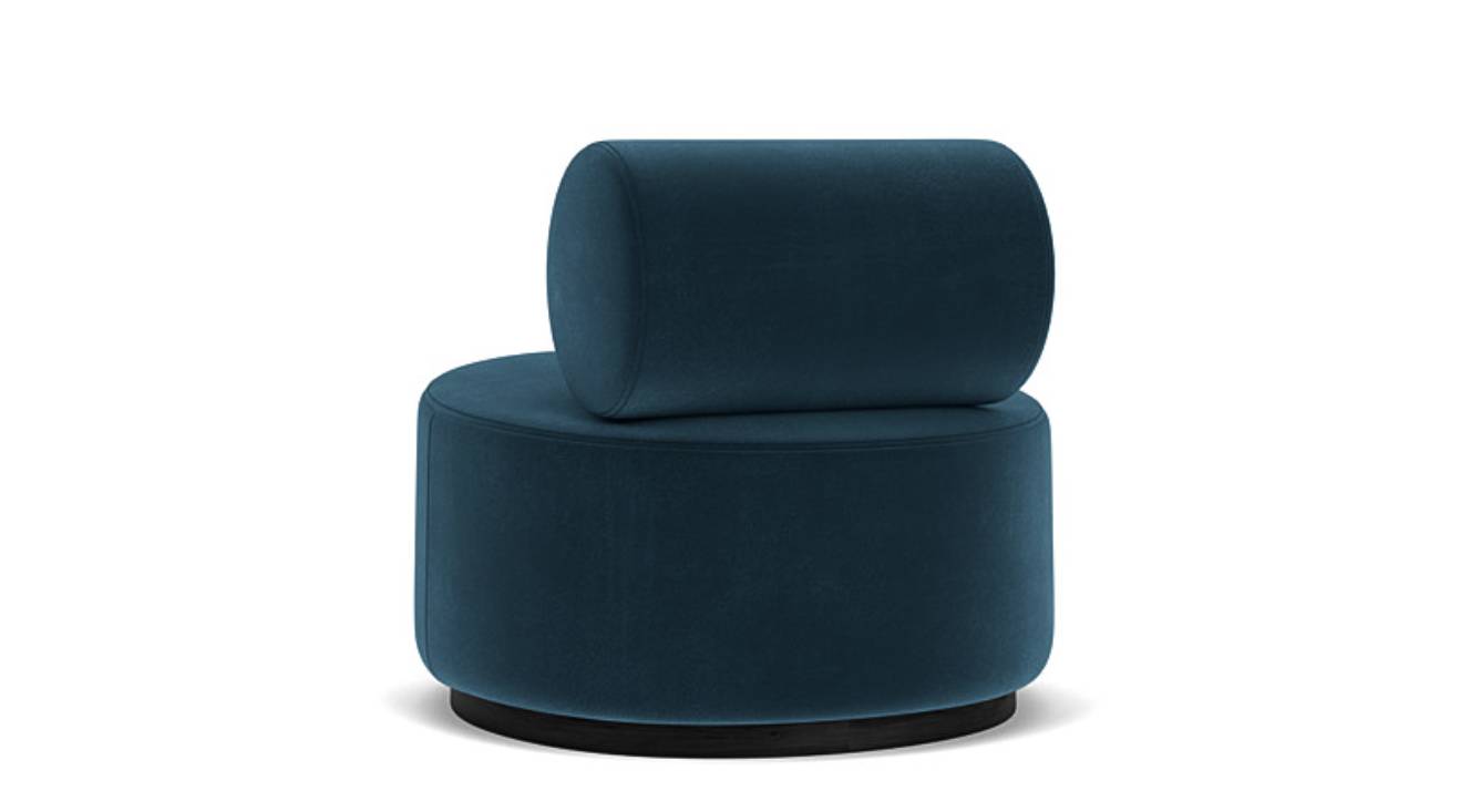Sinclair Fauteuil Royal Petrol 