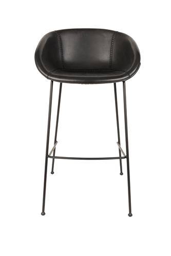 Barkruk Feston Zwart