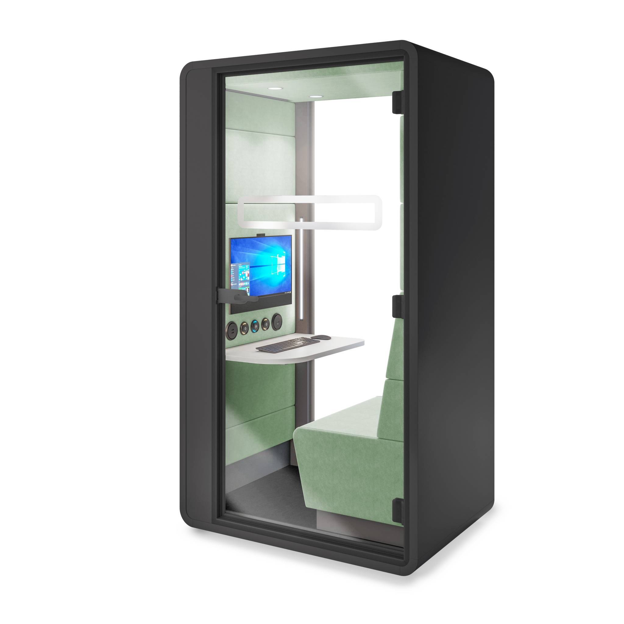 Hush Hybrid - Kosmos Grijs 