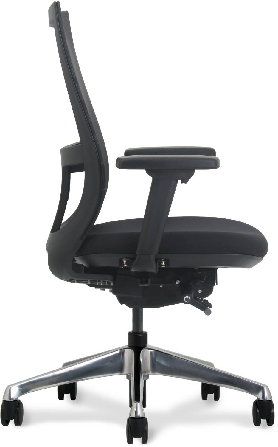 Curve design bureaustoel Pilas 