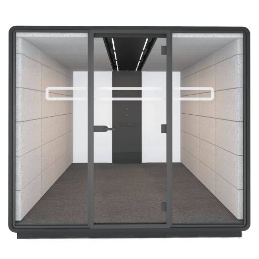 Hush Meet L4 - Kosmos Grijs 