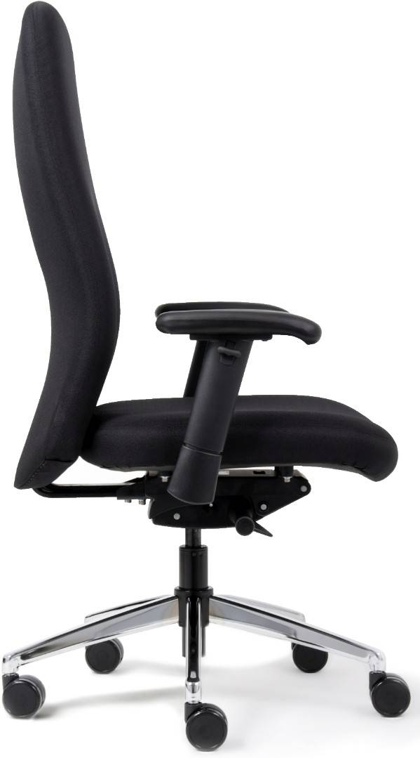 Zwarte design bureaustoel Brexo