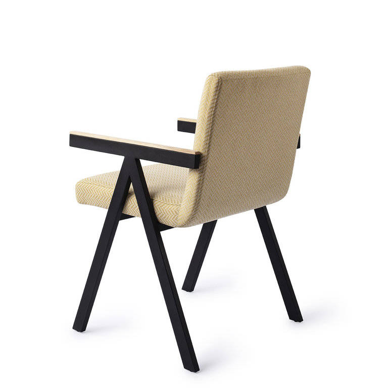 Eetkamerstoel Feltwell - Geel