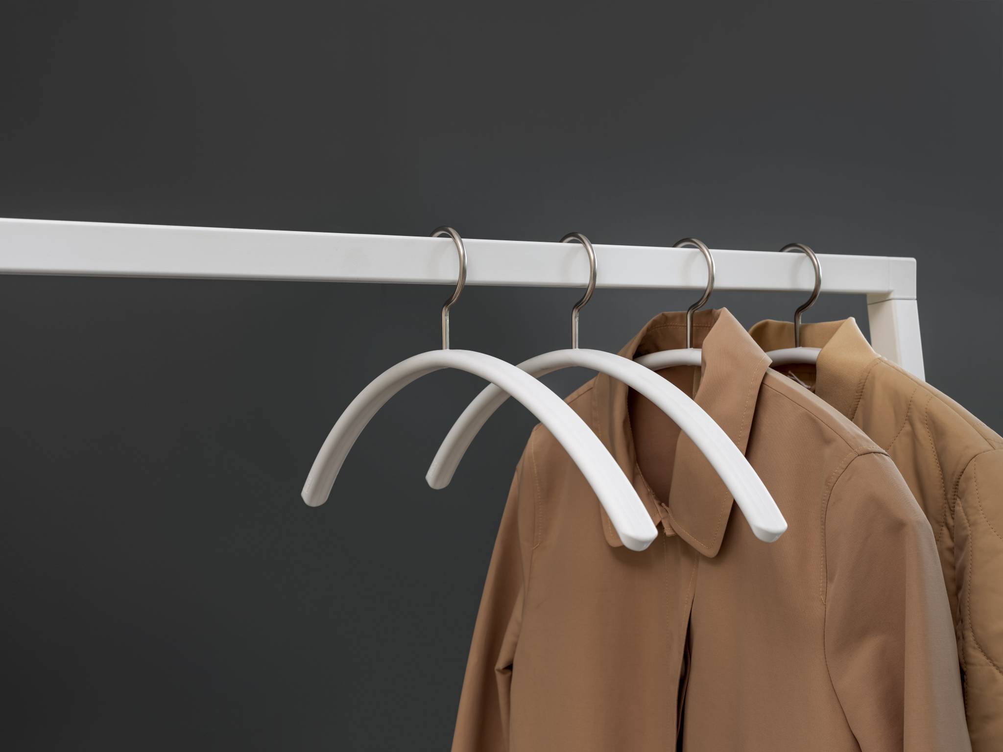 Kapstok Butler - Wit / 102 cm   