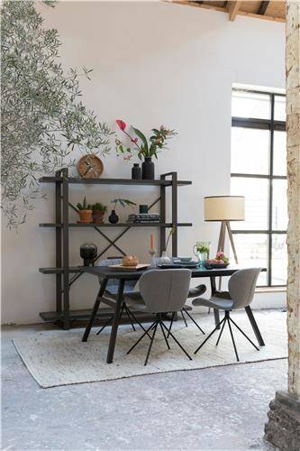 Stoel Omg Lichtgrijs