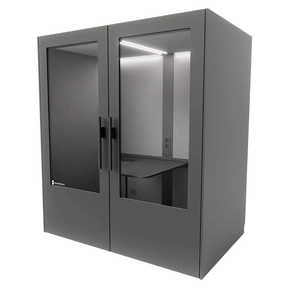 PhoneAlone Meetingbox - Antraciet Grijs 