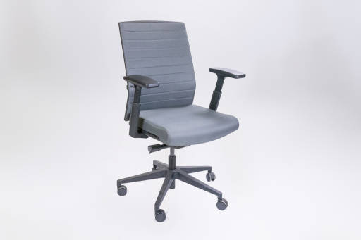 Bureaustoel Sevilla grijs