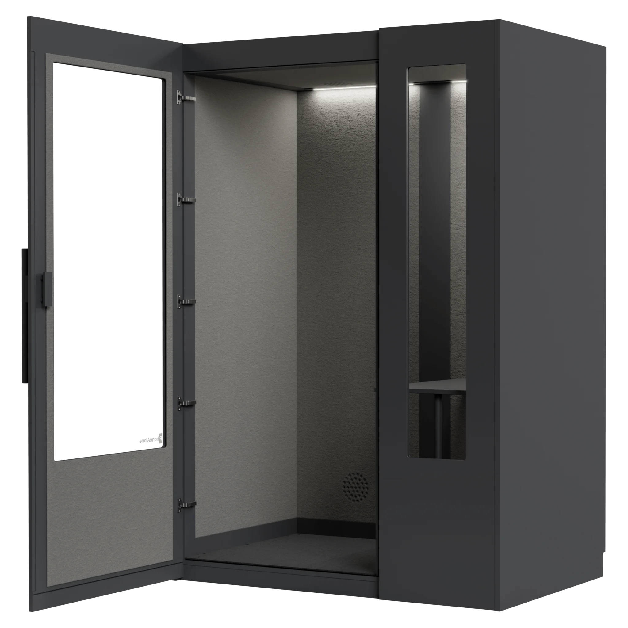 PhoneAlone Work - Antraciet Grijs