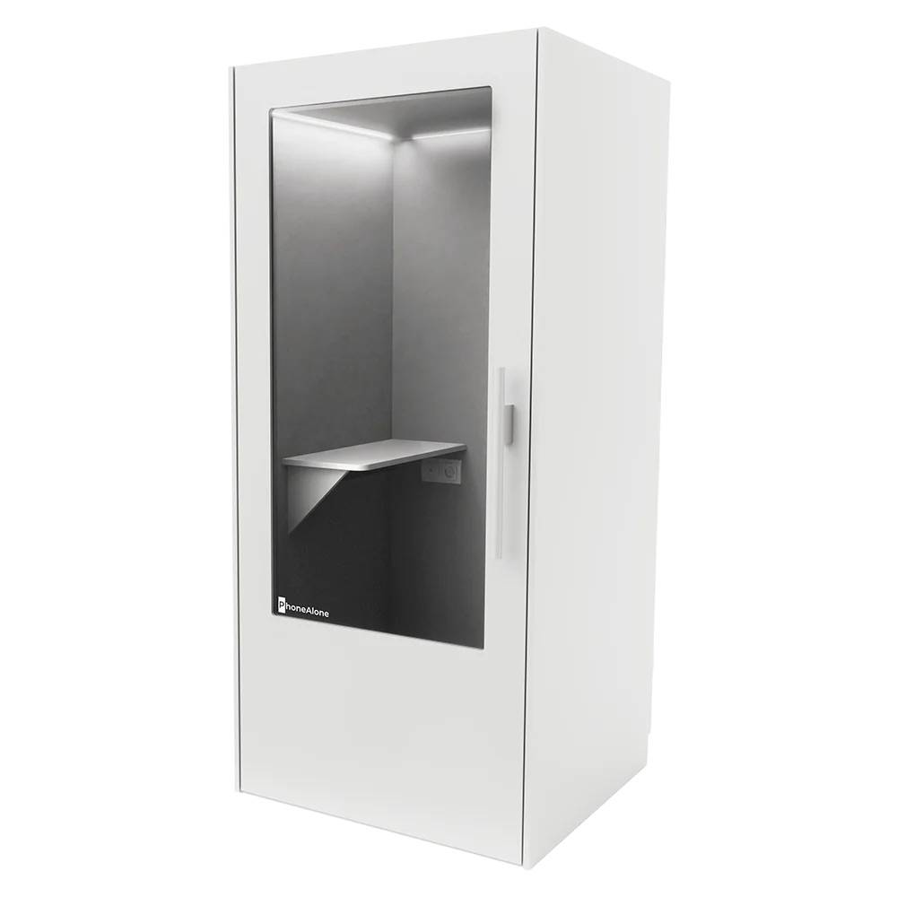 PhoneAlone Phonebox - Wit 