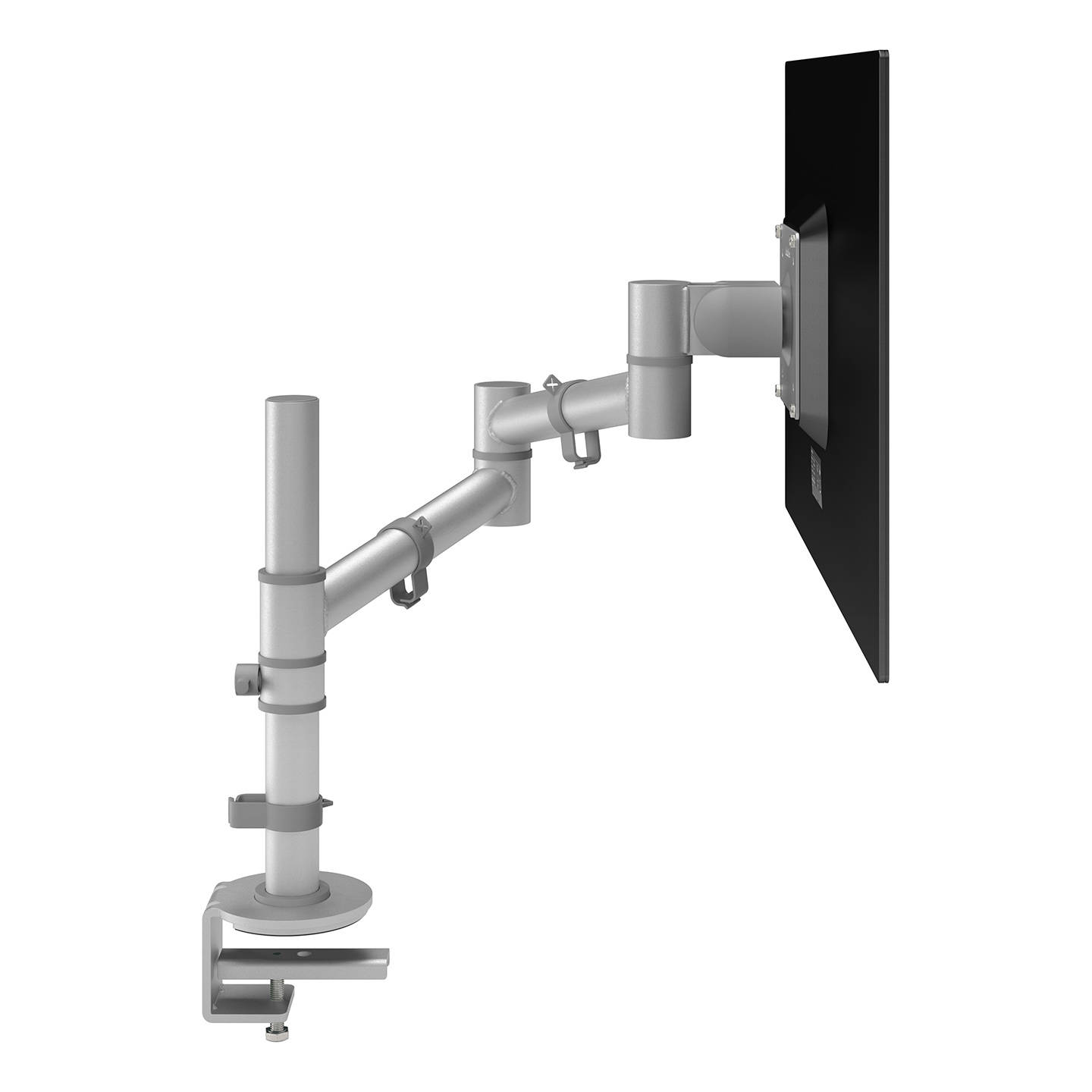 Viewgo Monitorarm - Bureau 122 / Zilver 