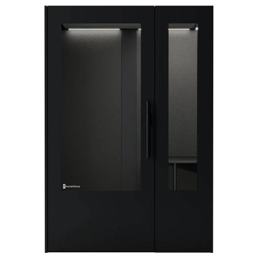 PhoneAlone Work - Zwart