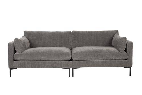 Bank Summer 3-zits Antraciet 