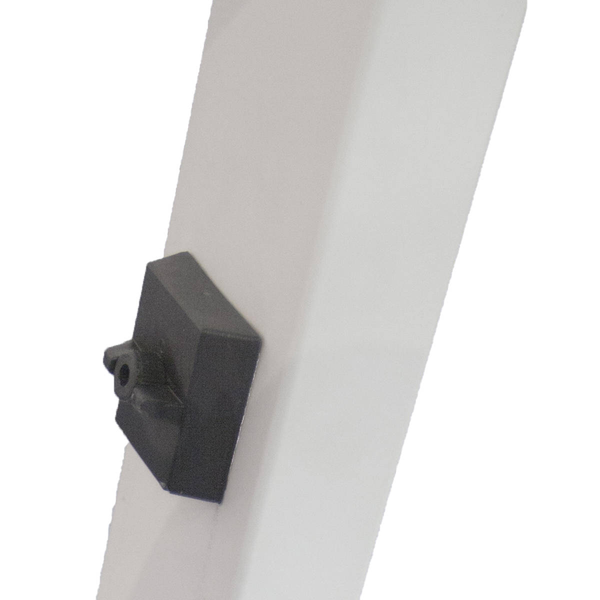 Desk Boden - Chalk White / Aluminium / 140 cm