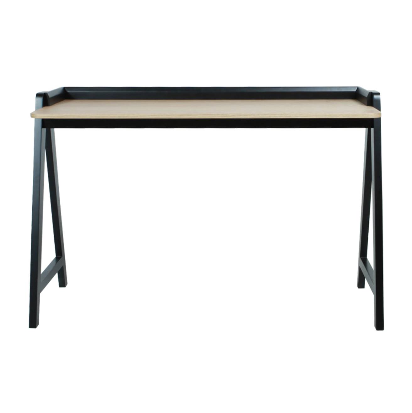 Thuiswerk bureau Vester zwart schragen