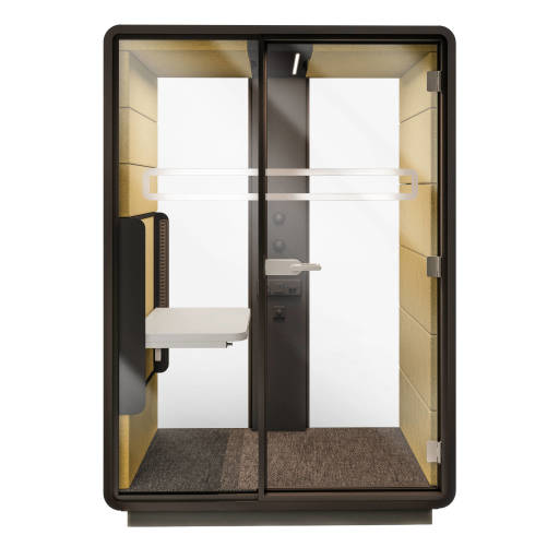 Hush Work Sit & Stand - Kosmos Grijs  