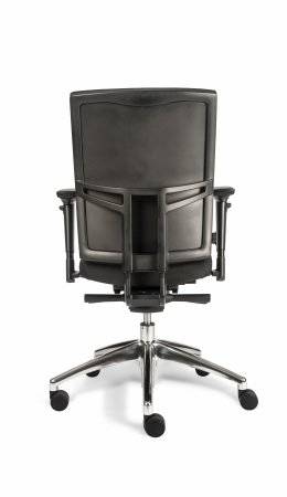 Bureaustoel Porto gestoffeerd