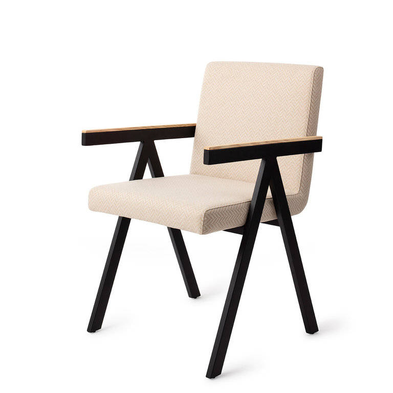 Eetkamerstoel Feltwell - Beige  