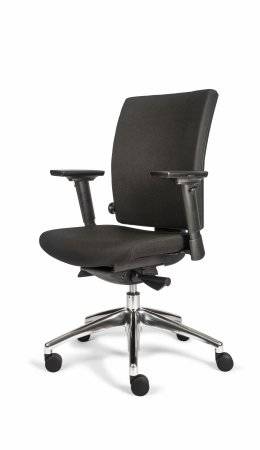Bureaustoel Porto gestoffeerd
