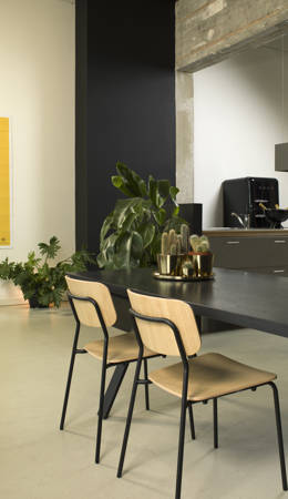 Stoel Forde Blank Eiken