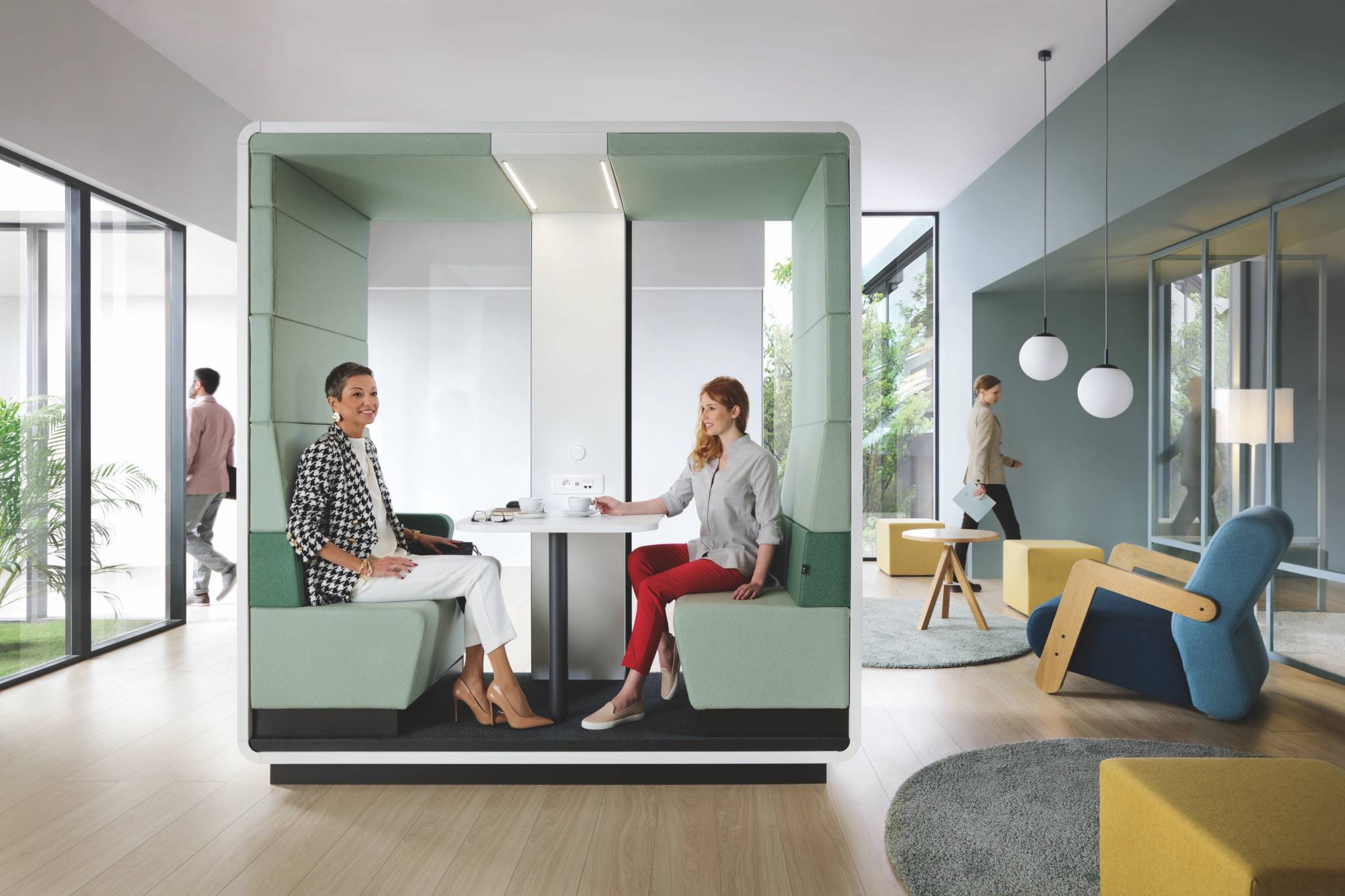 Hush Meet Open S - Kosmos Grijs 