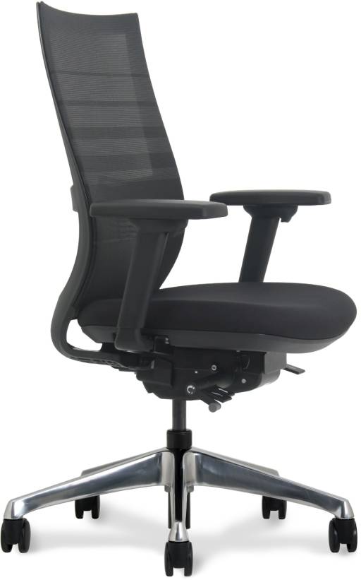 Curve design bureaustoel Pilas 