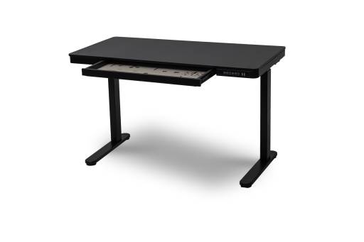 Zit-sta industrieel bureau zwart Homey