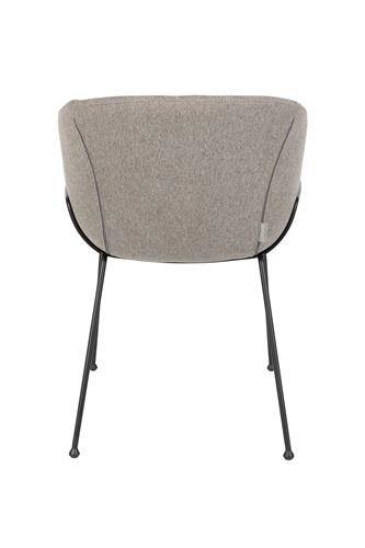 Armstoel Feston Fabric Grijs