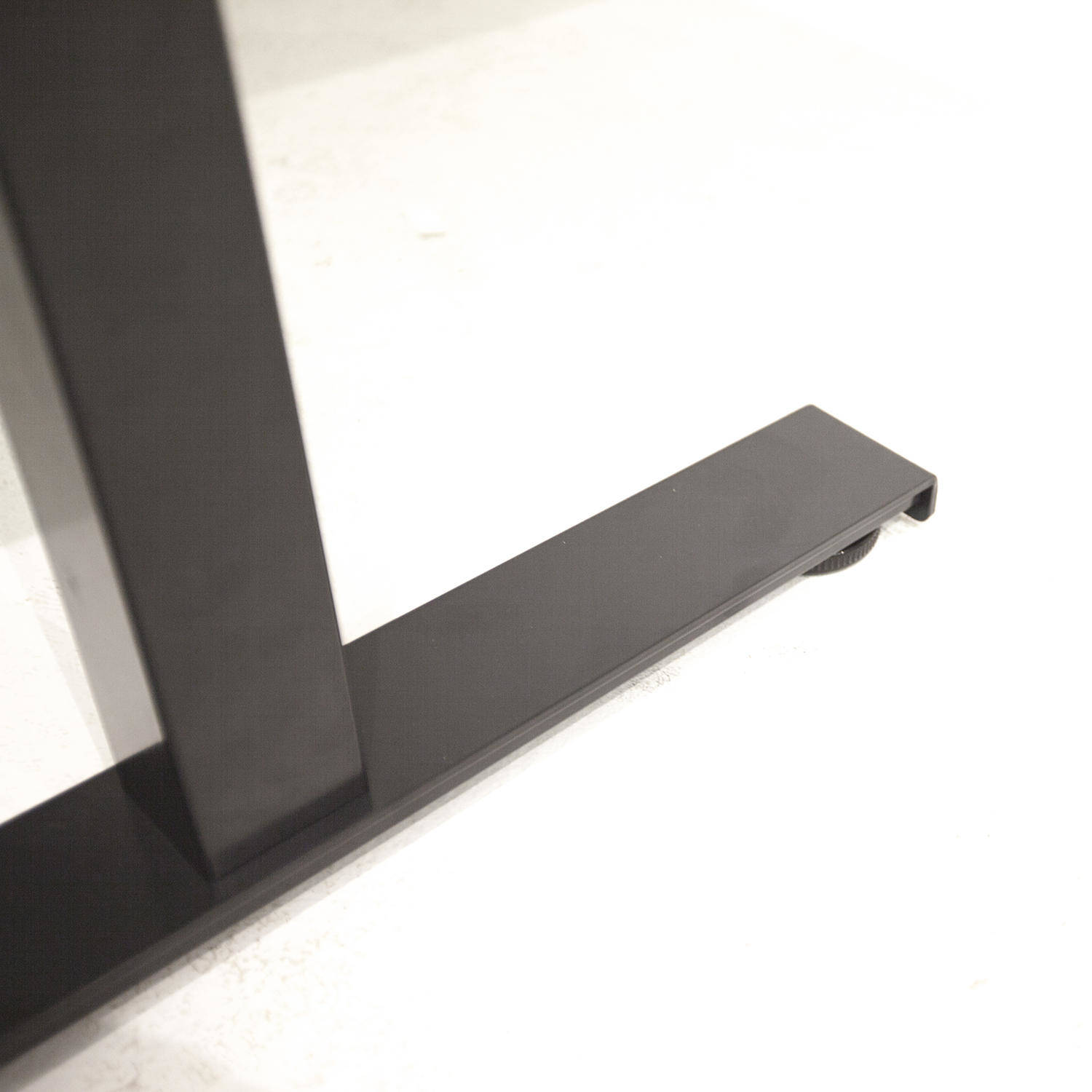 Bureau Odense - Logan Eiken / Wit / 140 cm