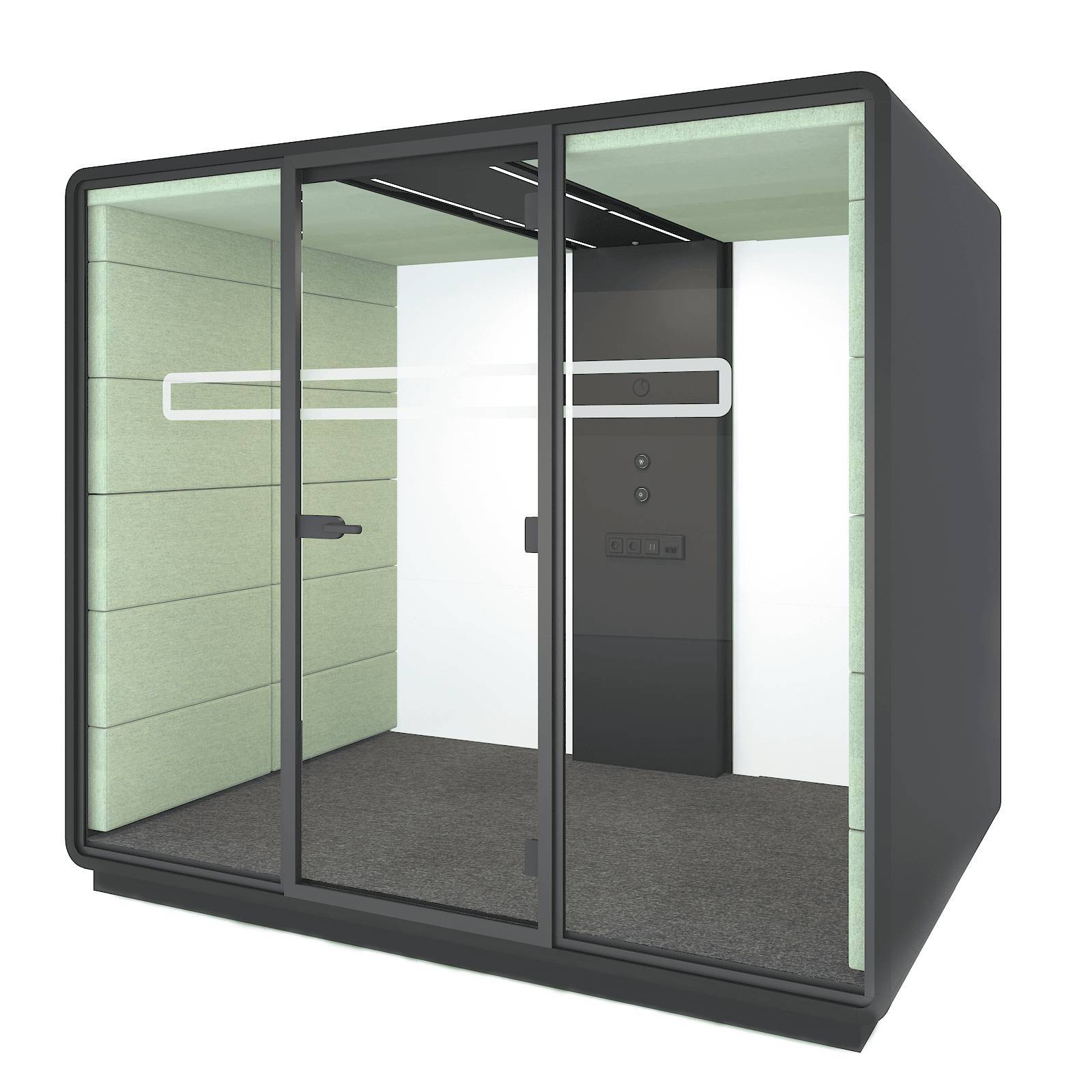 Hush Meet L - Kosmos Grijs 