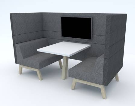 POD Seattle tweepersoons 