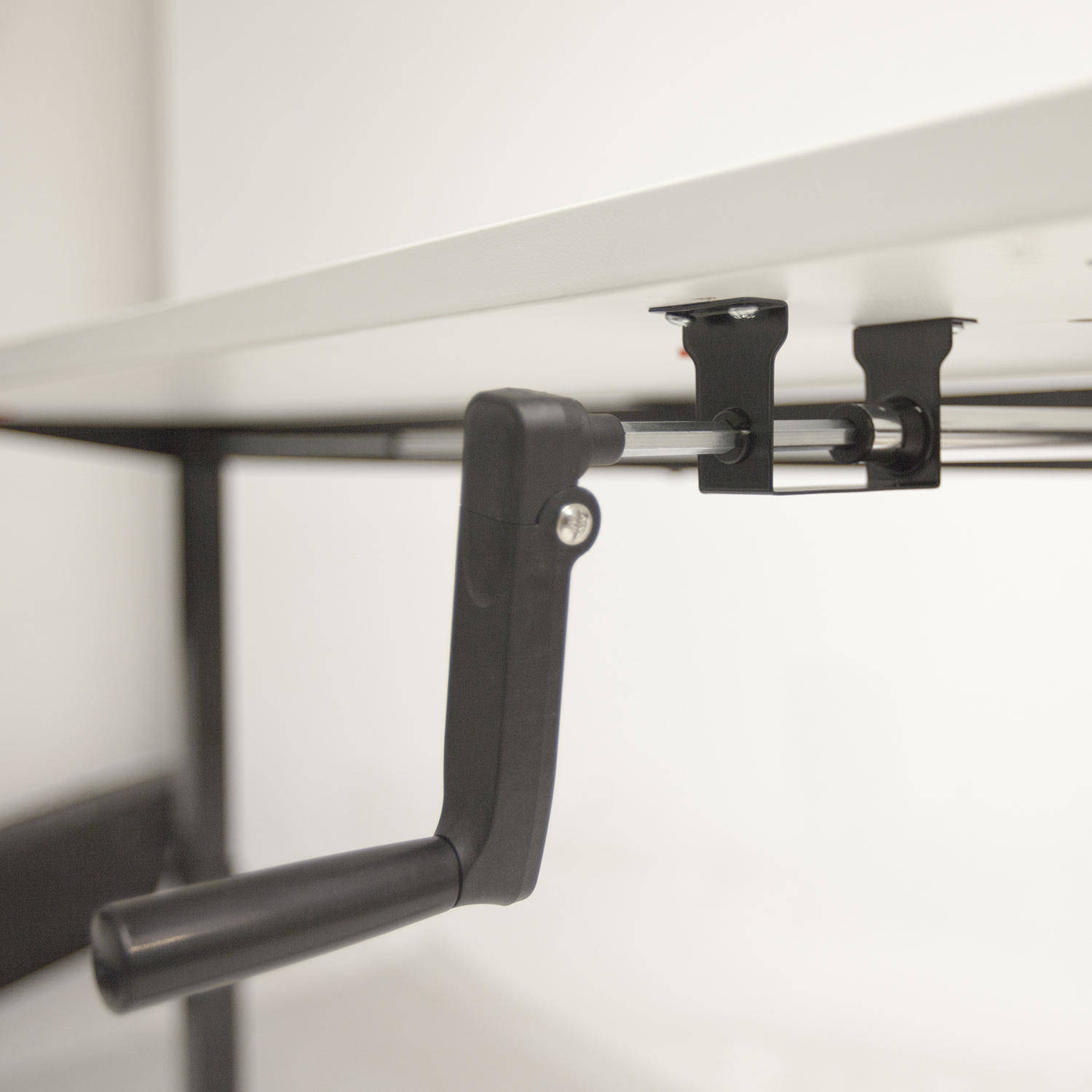 Bureau Odense - Havana / Zwart / 180 cm