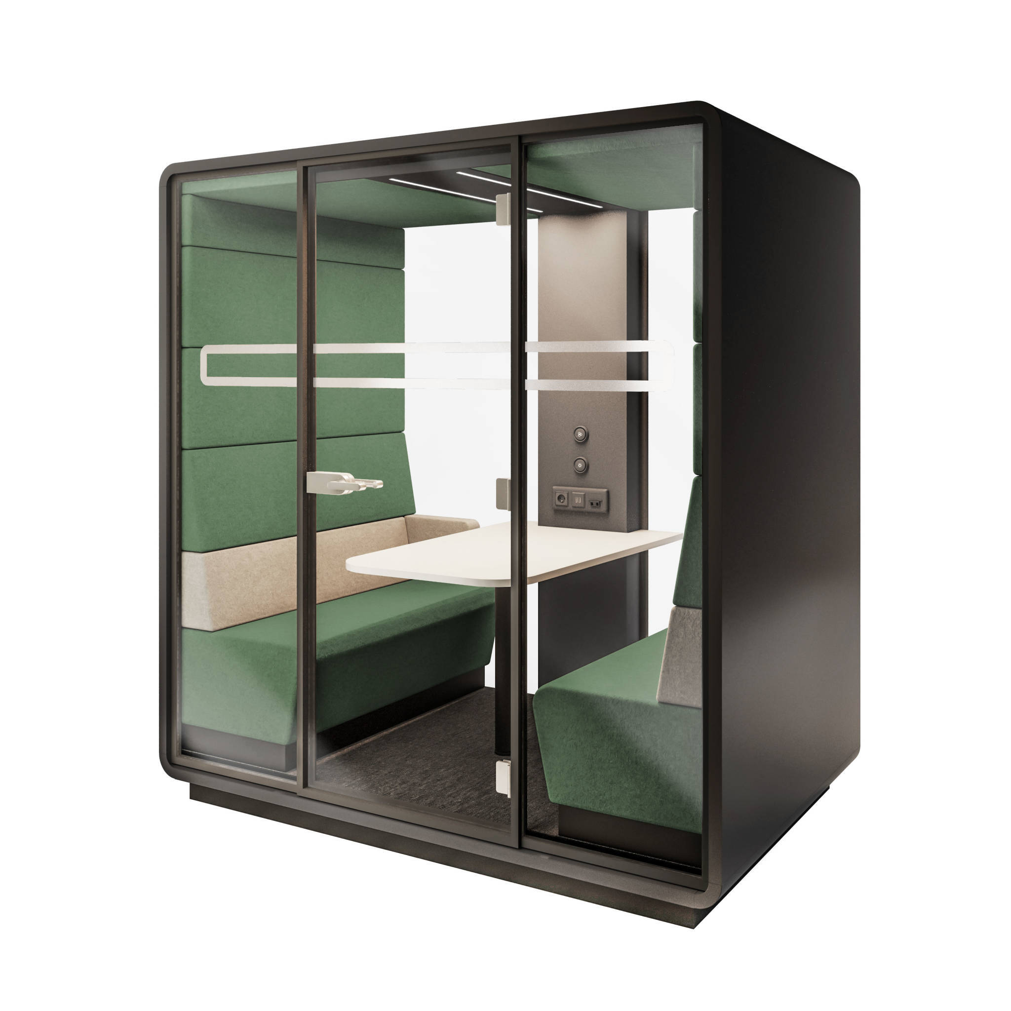 Hush Meet - Kosmos Grijs 