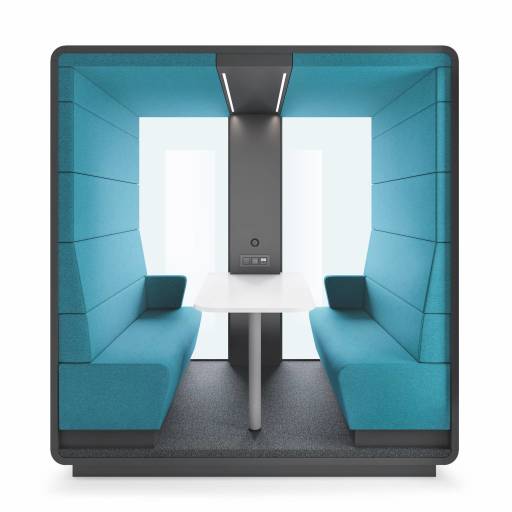 Hush Meet Open - Kosmos Grijs  