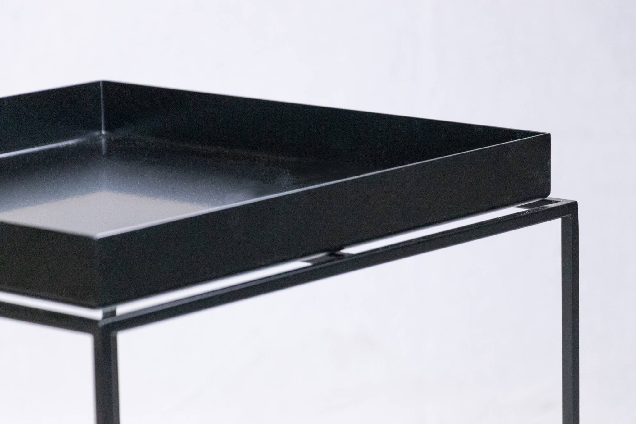 HAY Tray Bijzettafel zwart