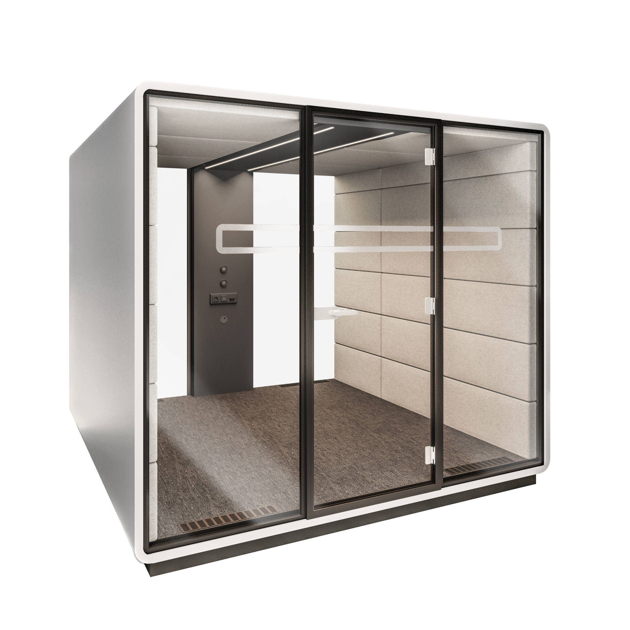 Hush Meet L3 - White 