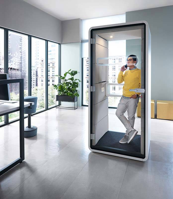 Hush Phone - Cosmos Grey 