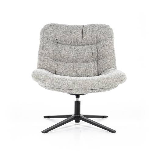 Fauteuil Danica - Lichtgrijs 