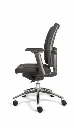 Bureaustoel Porto gestoffeerd