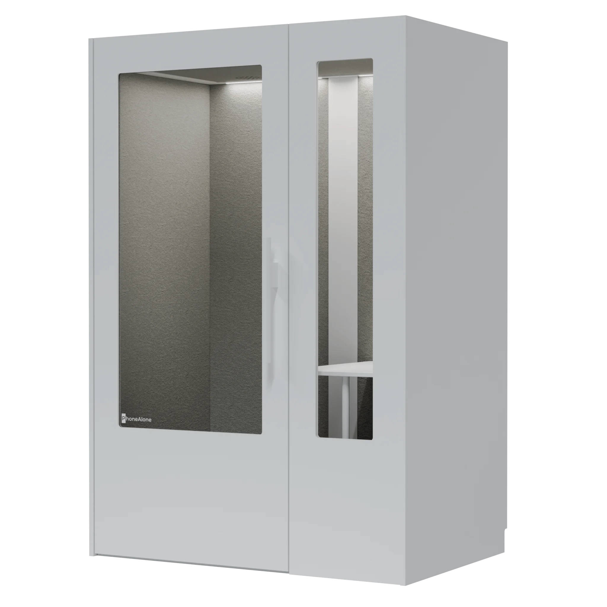 PhoneAlone Work - Wit 