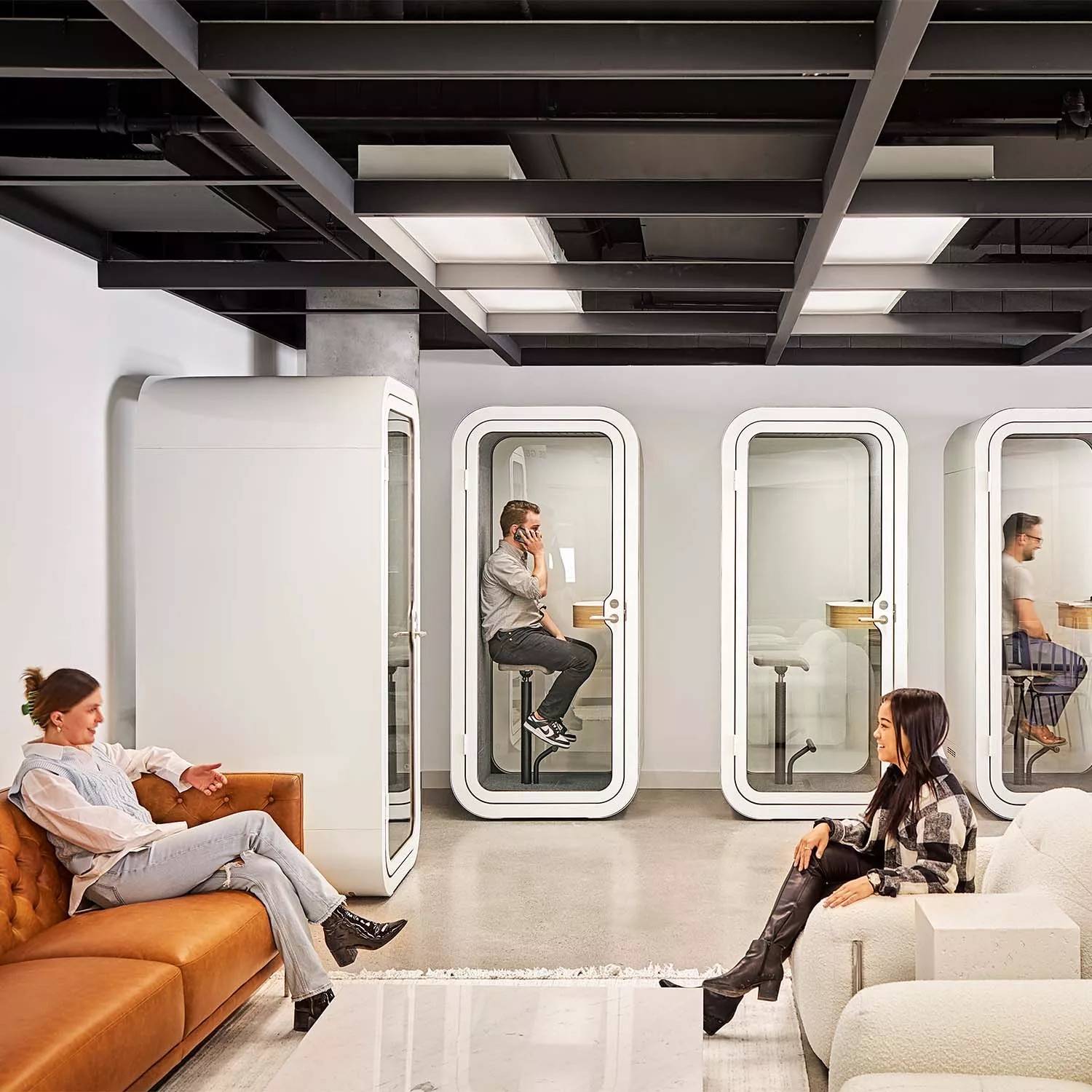 Framery O Standard - Blush / Pure Gray