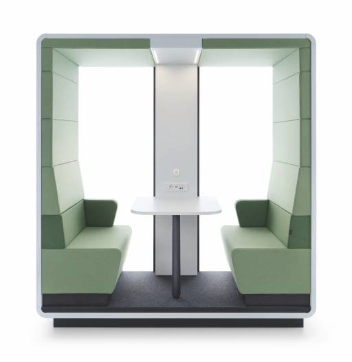 Hush Meet Open S - Wit 