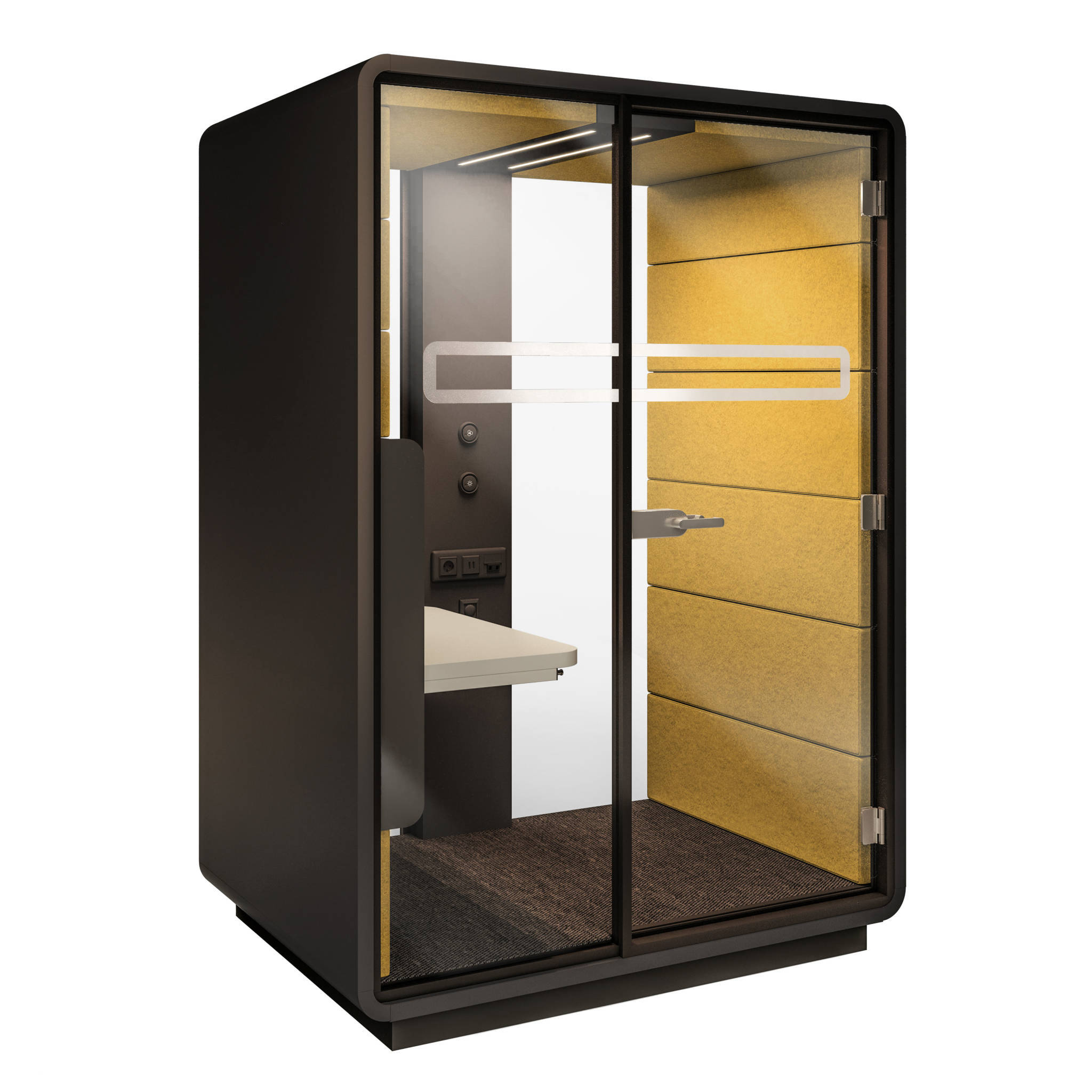 Hush Work Sit & Stand - Kosmos Grijs  