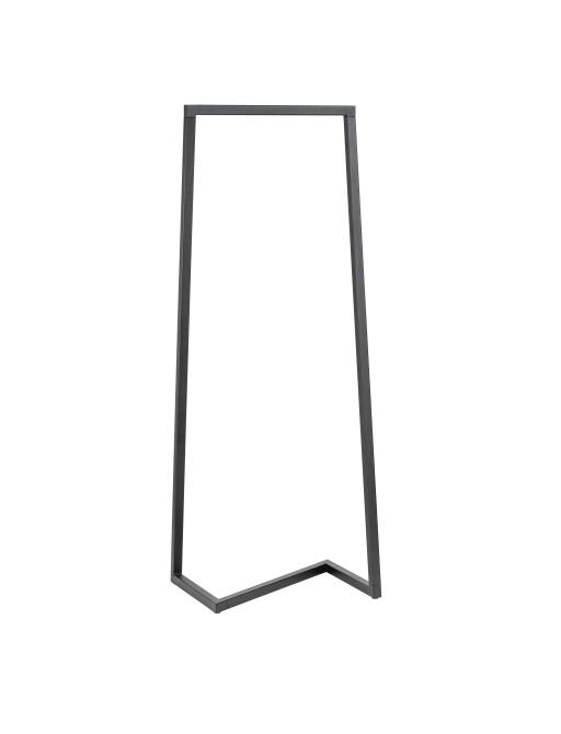 Kapstok Butler - Zwart / 55 cm 