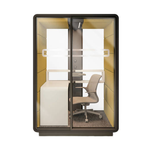 Hush Work - Kosmos Grijs 