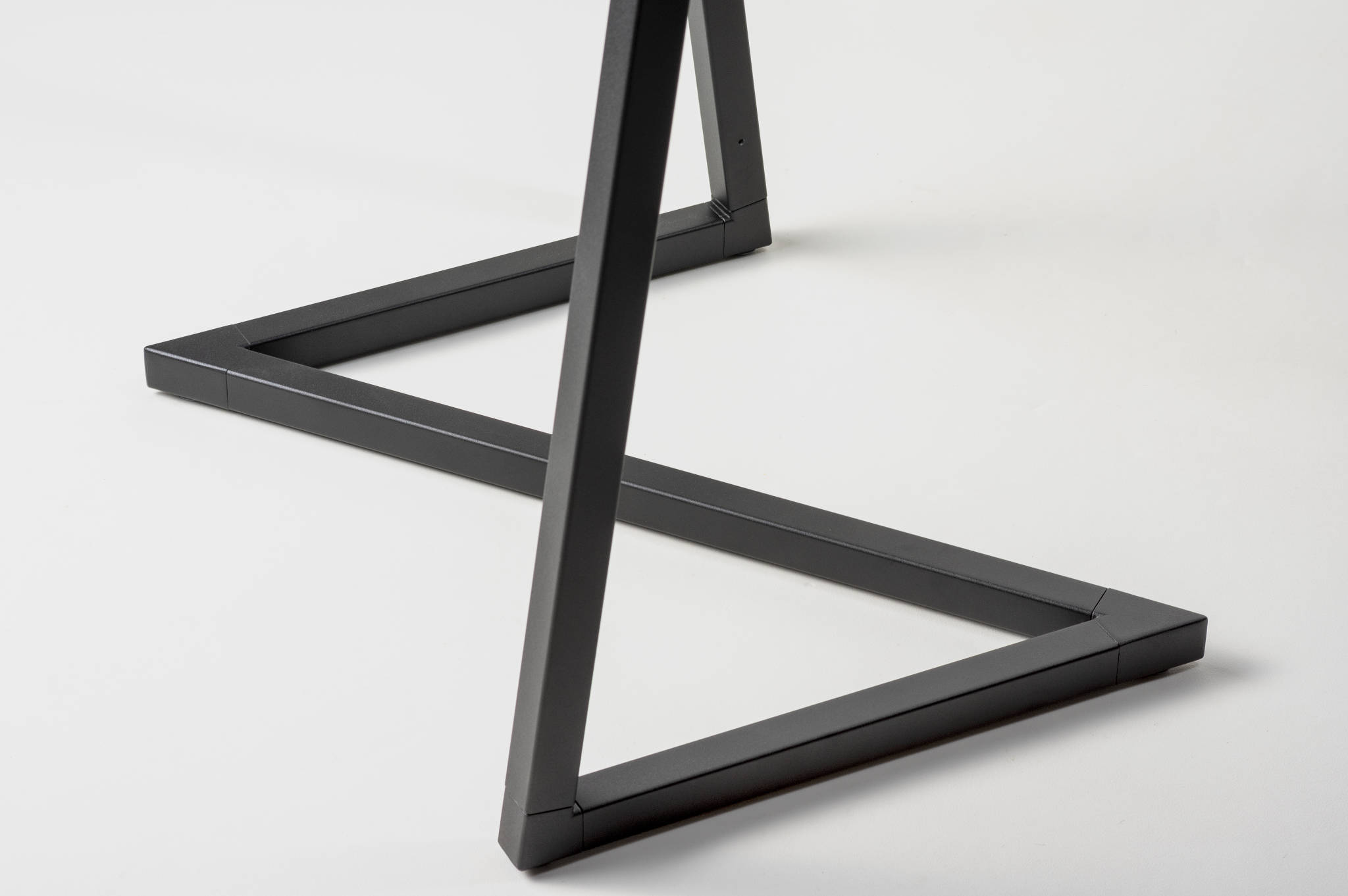 Kapstok Butler - Zwart / 55 cm 