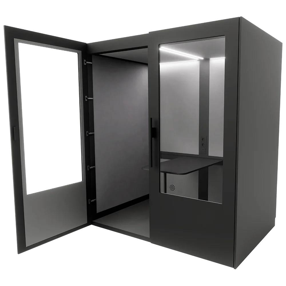 PhoneAlone Meetingbox - Zwart